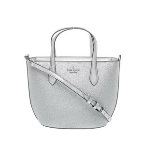 kate spade ♠️ Glimmer satchel/crossbody in lunar light - NWT